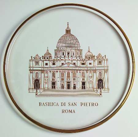 Famous Places of Worship Basilica Di San Pietro-Roma - No Box