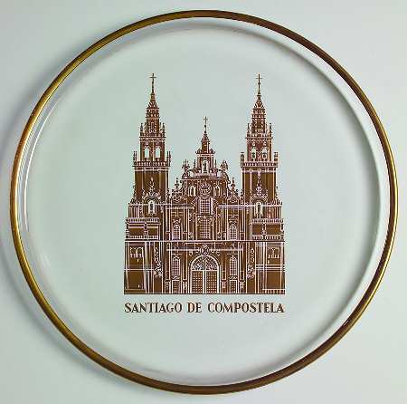 Famous Places of Worship Santiago De Compostela - No Box