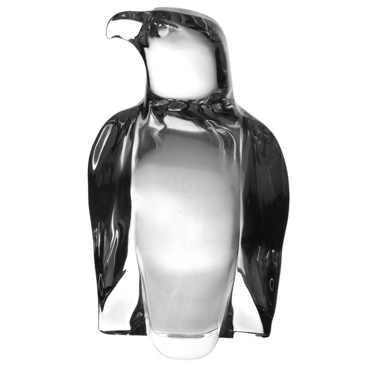 Orrefors Figurines Eagle - Boxed