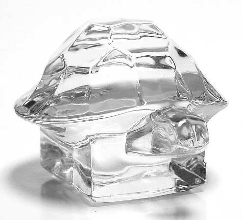 Orrefors Figurines Turtle - No Box