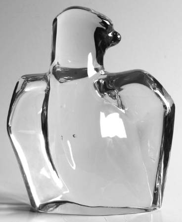 Orrefors Figurines Eagle - Boxed