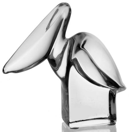 Orrefors Figurines Pelican  - With Box