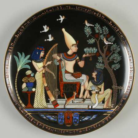 The Legend of Tutankhamun Banquet In The Royal Gardens - Boxed
