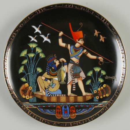 The Legend of Tutankhamun Fishing On The Nile - No Box