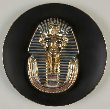 Egypt: Splendours of an Ancient World Golden Mask Of Tutankhmun - With Box
