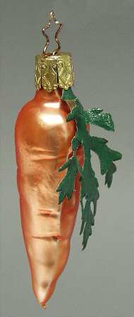 Fruits & Vegetables Carrot With Leaf - No Box