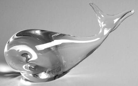 Oggetti Figurines By Elio Raffaeli Whale - No Box