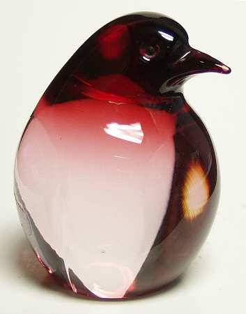 Oggetti Figurines By Elio Raffaeli Penguin-3 1/2"  - Boxed