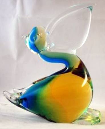Oggetti Figurines By Elio Raffaeli Pelican - No Box