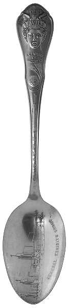 Worlds Fair-Chicago 1933-Series #2 by Oneida Silver