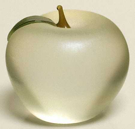 Orient & Flume Paperweight Golden Apple - No Box