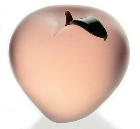 Orient & Flume Paperweight Apple-Pink - Boxed