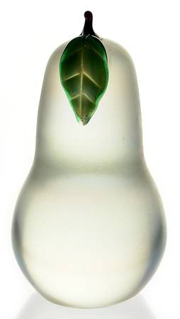 Orient & Flume Paperweight Pear-Iridescent - No Box