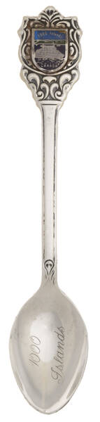 States, Cities&amp;International Souvenir Spoons by Oneida Silver