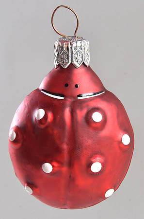 Patricia Breen Ornament Lady Bug-Red - No Box