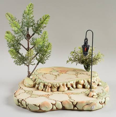 PenDelfin Figurine Lamp Stand Display Base - No Box