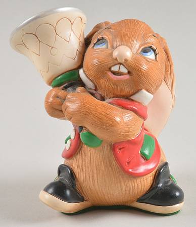 PenDelfin Figurine Clanger-Red - No Box