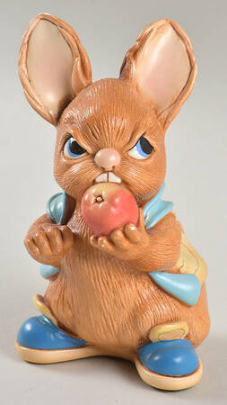 PenDelfin Figurine Scrumpy-Blue - No Box