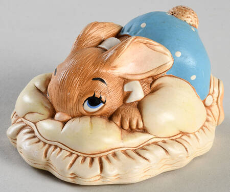 PenDelfin Figurine Dodger - Yellow / Blue - With Box