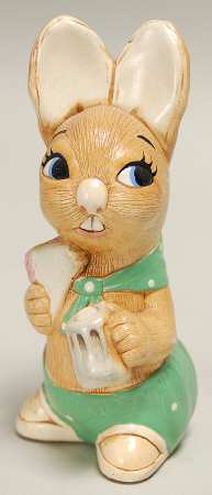 PenDelfin Figurine Muncher-Green Pants - No Box
