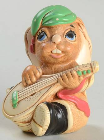 PenDelfin Figurine Casanova-Green - Boxed