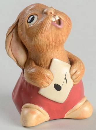 PenDelfin Figurine Rolly-1 Note Red Pants - Boxed