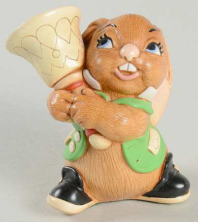 PenDelfin Figurine Clanger-Green - With Box