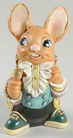 PenDelfin Figurine Father Rabbit-3rd Version - Boxed