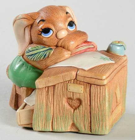 PenDelfin Figurine Boswell-Green Pants - Boxed