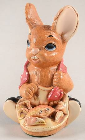 PenDelfin Figurine Nipper-Pink Blanket - No Box