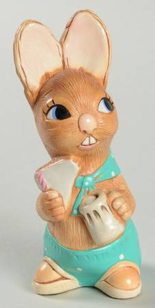PenDelfin Figurine Muncher-Turquoise Pants - No Box 108