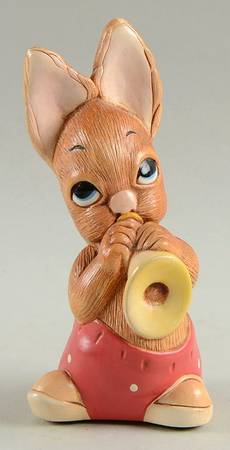 PenDelfin Figurine Phumf-Red Pants - No Box