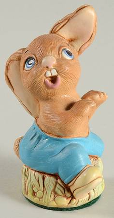 PenDelfin Figurine The Thumper-Blue Pants - No Box