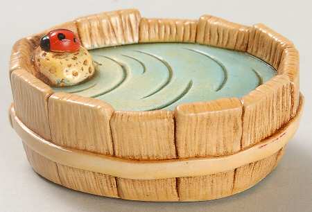 PenDelfin Figurine The Bath Tub - Boxed