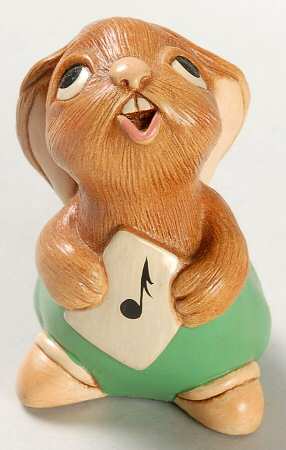 PenDelfin Figurine Rolly-1 Note Green Pants - Boxed