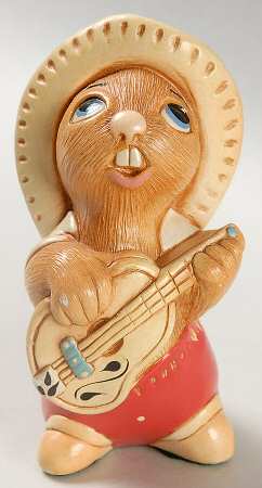 PenDelfin Figurine Rocky-Red Pants - Boxed