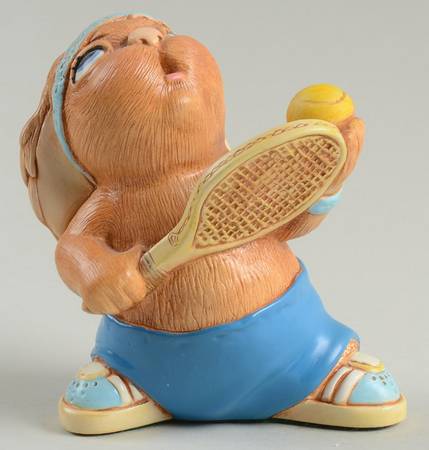 PenDelfin Figurine Tennyson-Blue Pants - No Box 159