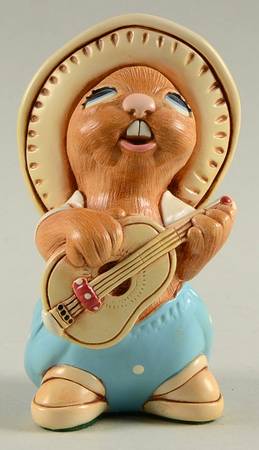 PenDelfin Figurine Rocky-Turquoise - Boxed