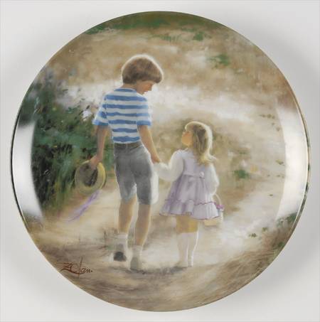 Childhood Friendship Country Walk - No Box