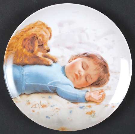 Children and Pets Waiting To Play - No Box