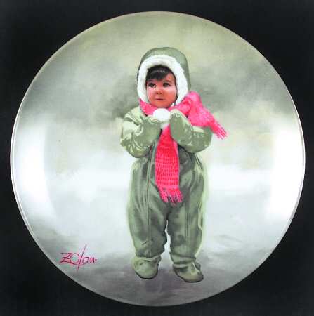Wonder of Childhood Winter Angel - Boxed