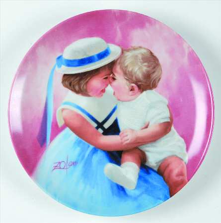 Mothers Day Plate by Pemberton &amp; Oakes