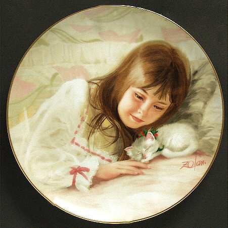 Children At Christmas by Pemberton &amp; Oakes