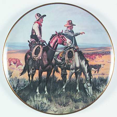 Cowboy Artists by Pickard