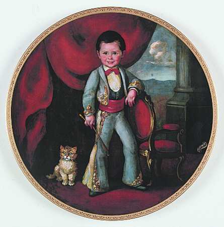Children of Mexico by Pickard