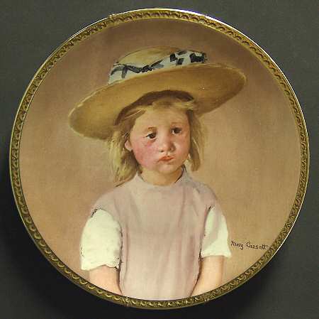 Children of Mary Cassatt Girl In Straw Hat - No Box