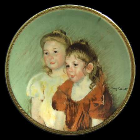 Children of Mary Cassatt Young Girls - Boxed
