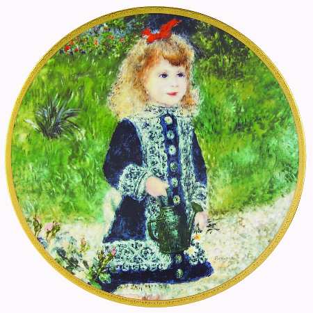 Children of Renoir by Pickard