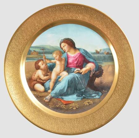 Pickard Christmas Plate by Pickard