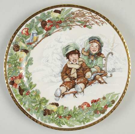 Children of Christmas Past by Pickard